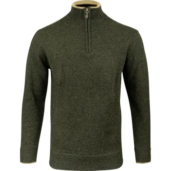 Pánský svetr Svetr JACK PYKE ASHCOMBE se zipem jehněčí vlna XL