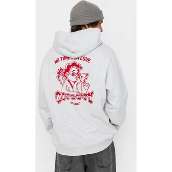 Pánská mikina Iriedaily No Love HD (ash heather) L, šedá