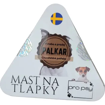 Kosmetika pro psa PREMIUM švýcarská mast na tlapky pro psy 50 ml