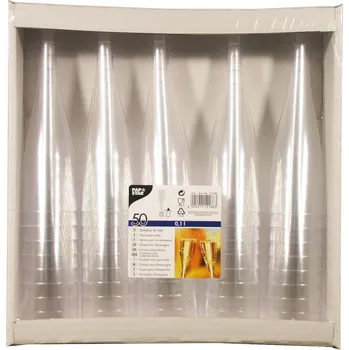 CZ distribuce PAP STAR Pohár na sekt Top Papstar 0,1 l 50 ks