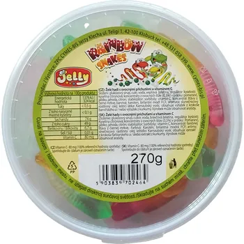 Bonbon CZ distribuce Želé hadi 270 g