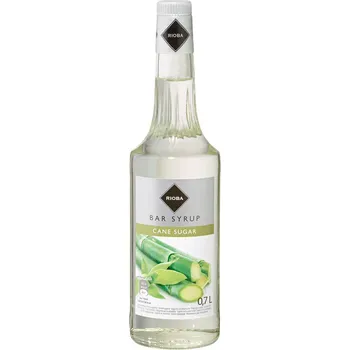 CZ distribuce RIOBA Sirup Cane Sugar 700 ml