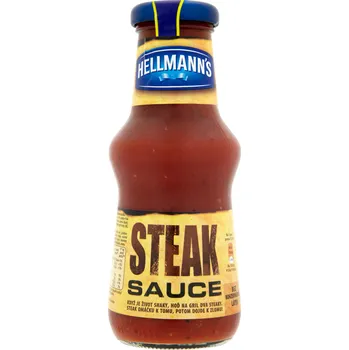 Dressing CZ distribuce HELLMANN'S Omáčka k masu steak 250 ml
