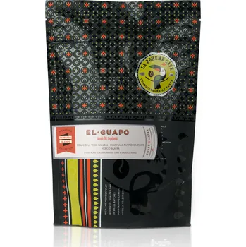 Káva CZ distribuce LA BOHEME Cafe El Guapo zrnková 1 kg
