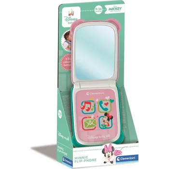 Tablet CLEMENTONI BABY Disney Mobil Minnie