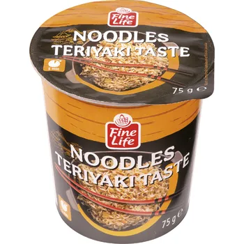 Výhodná cena Nudle s příchutí teriyaki 75 g