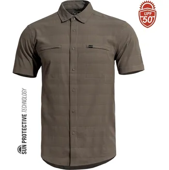 Pánská košile Pánská košile PENTAGON RIPPLE SUNPROOF SHIRT K02028 RANGER GREEN 4XL