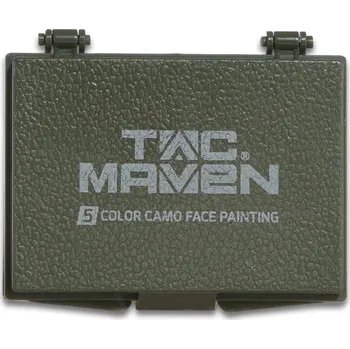 Pokrývka hlavy Maskovací Barvy PENTAGON 5 COLOURS CAMO FACE PAINTING D25002 WOODLAND ONE SIZE