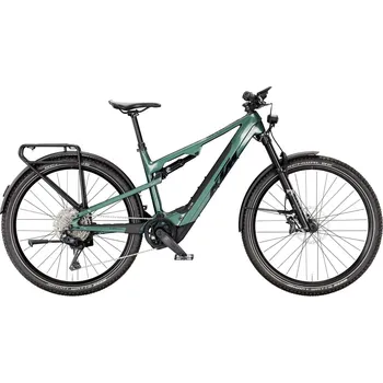 Jízdní kolo KTM Macina Chacana 891 LFC DI2 - Oxygen Green (Black) velikost rámu M