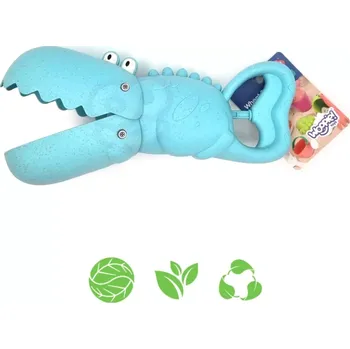 Hračka na písek WOOPIE Krokodýlí lopatka a sběrač písku a vody