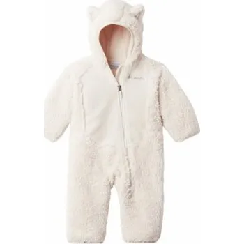 Kojenecká kombinéza Columbia Foxy Baby Sherpa Bunting - Chalk, vel. 0 - 3 m