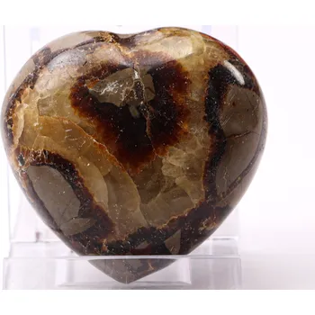 Drahý kámen Magieprirody.cz Srdce Septárie 67 x 64 mm 214 g přírodní kámen #D374