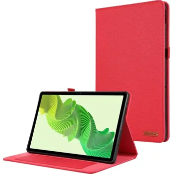 Pouzdro na tablet VSECHNONAMOBIL 94757 FABRIC Zaklápěcí kryt pro Honor MagicPad 2 červený