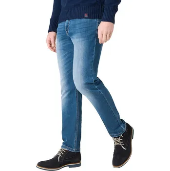 Pánské kalhoty Pánské jeans TIMEZONE EduardoTZ Slim Modrá velikost 30/32