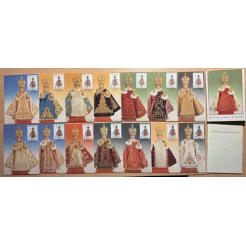 Poštovní známka Československo (1991) Pof. 2988 - CM - Milostné pražské Jezulátko (15 ks + obal)