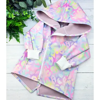 Kulišárny Softshell bunda/křivák NEONKA VELIKOST: 110