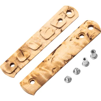 kapesní nůž Böker Manufaktur Solingen BFF Packlite Handle Scales Curly Birch Natural Smooth 190674