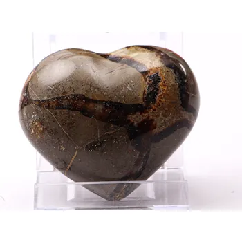 Drahý kámen Magieprirody.cz Srdce Septárie 70 x 61 mm 200 g přírodní kámen #D361