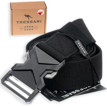 Opasek Camerazar Vojenský taktický opasek černý