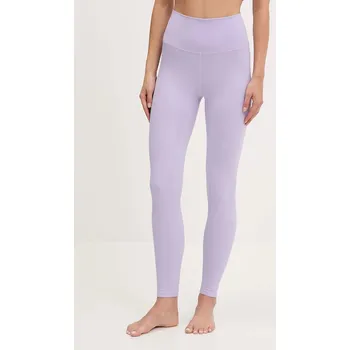 Dámské legíny Legíny na jógu JOYINME Unity Ease Legginsy.Unity.ease fialová 04X, vel. 36