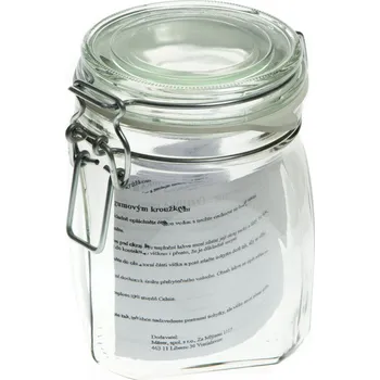 CZ distribuce Sklenice zavařovací Gothika + víko 750 ml 1 ks