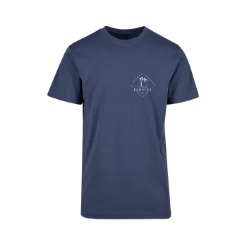 Oblečení a móda Pánské triko BRANDIT 8671 VINTAGE BLUE M