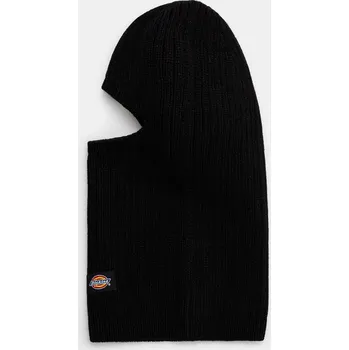 Čepice Kukla s příměsí vlny Dickies RIB černá barva, DK0A4Z32 99X, vel. ONE SIZE