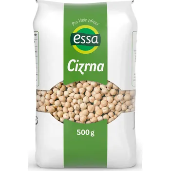 Luštěnina CZ distribuce essa cizrna 500 g