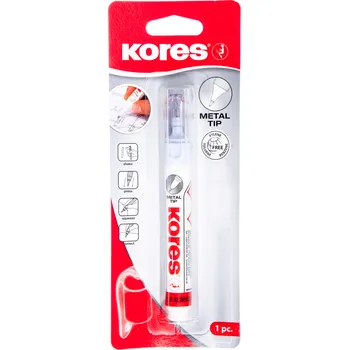 CZ distribuce Kores Pero korekční Metal Tip 10g bílé 1 ks