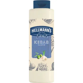 Dressing CZ distribuce HELLMANN'S Omáčka Kebab 842 g