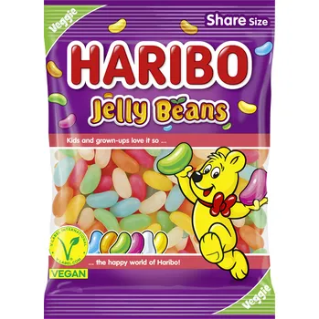 Bonbon CZ distribuce HARIBO Jelly Beans 175 g