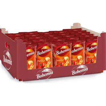 Chips CZ distribuce Bohemia Chips paprika 60 g