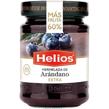 CZ distribuce Helios Pomazánka borůvková 60 % 340 g