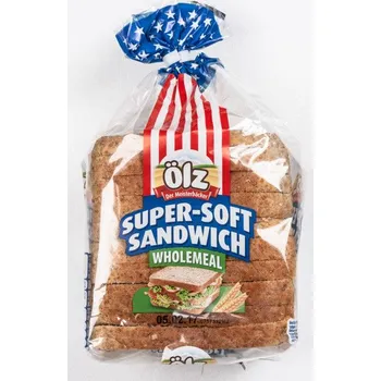 CZ distribuce ölz Super Soft Sandwich celozrnný 375 g