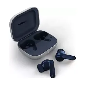 Sluchátka Motorola Moto Buds Bezdrátová Sluchátka Starlight Blue