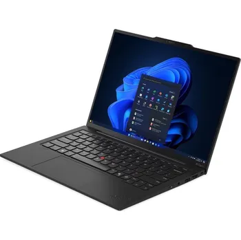 Notebook Lenovo X1 Carbon Gen 13 Ultra 7-255U 32GB DDR5 1TB SSD Intel Graphics 14"WUXGA,matný W11P černý
