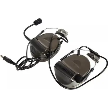 Taktický headset Comtac II na helmu FAST, Z. Tactical