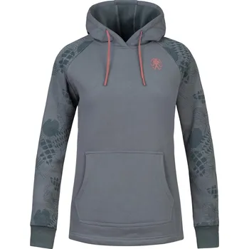 Dámská mikina Dámská mikina s kapucí RAFIKI NURIA, Stormy weather velikost 34