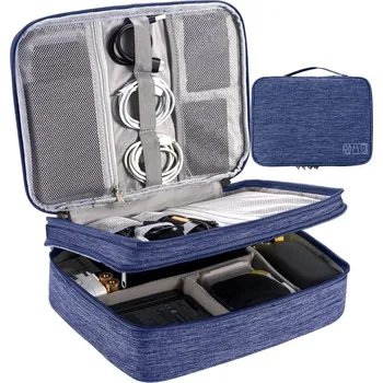 Pouzdro na mobilní telefon Camerazar Cestovní organizér na kabely a nabíječky pouzdro do tašky