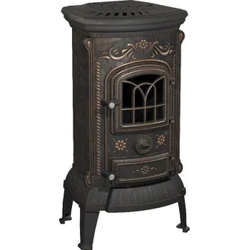 Krbová kamna NORDFLAM VERDO PATINE (7 KW) krbová kamna (5904341518819)