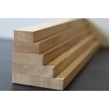 Jasanový hranol 30*30 mm, délka 50 cm