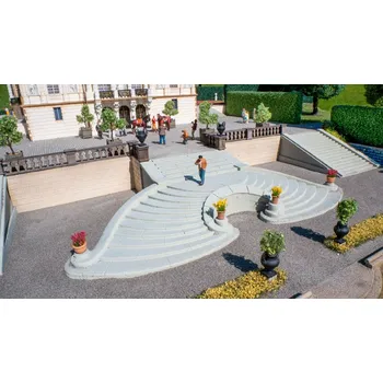 Modelová železnice točité schodiště Noch 58315