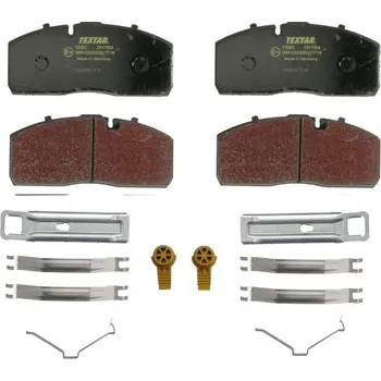 Brzdový komplet Brzdové destičky SAF 29175