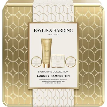 Kosmetická sada Baylis&Harding Mandarin&Grapefruit, dárkový set, 4dílný BH25MGTIN