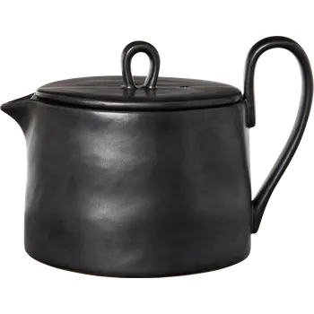 Konvice na čaj Ferm Living, Konvice na čaj Flow, černá - Formadore