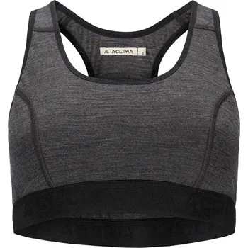 Kalhotky Podprsenka dámská ACLIMA LightWool 180 Sports Top W's Marengo - M