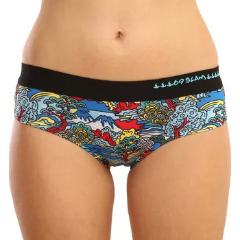 Kalhotky Dámské kalhotky 69SLAM japanese view (GYXJPE-PO) M