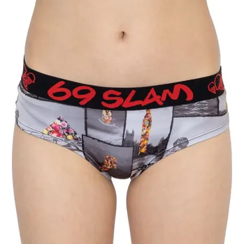 Kalhotky Dámské kalhotky 69SLAM boxer around the world M