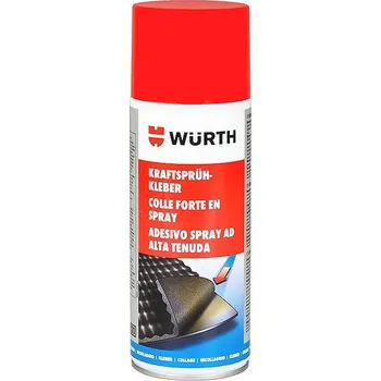 Průmyslové lepidlo Würth Pevnostní nástřikové lepidlo 400 ml