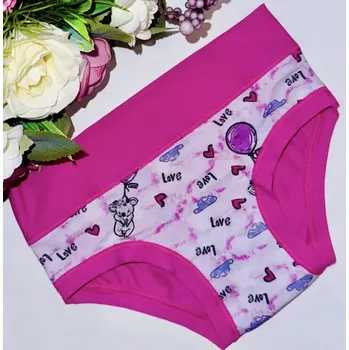 Dětské kalhotky Emy B2874 rosa 7 (Velikost 122)